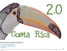 Tablet Screenshot of costarica2-0.blogspot.com