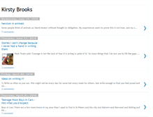 Tablet Screenshot of kirstybrooks.blogspot.com