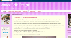 Desktop Screenshot of amorebelladesigns.blogspot.com