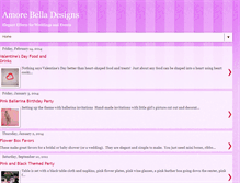 Tablet Screenshot of amorebelladesigns.blogspot.com