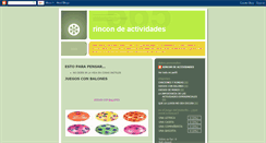 Desktop Screenshot of bauldeactividades.blogspot.com