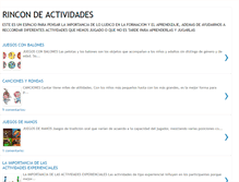 Tablet Screenshot of bauldeactividades.blogspot.com