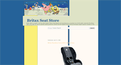 Desktop Screenshot of britax-seat.blogspot.com