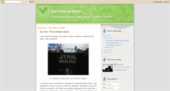 Desktop Screenshot of dosfrikisenberlin.blogspot.com