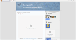 Desktop Screenshot of domingo-de-tarde.blogspot.com
