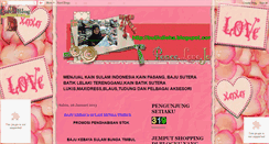 Desktop Screenshot of butikdieha.blogspot.com