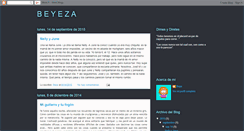 Desktop Screenshot of beyeza.blogspot.com