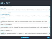 Tablet Screenshot of beyeza.blogspot.com