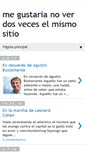Mobile Screenshot of megustarianoverdosveceselmismositio.blogspot.com