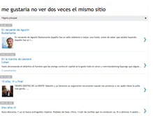 Tablet Screenshot of megustarianoverdosveceselmismositio.blogspot.com