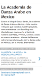 Mobile Screenshot of danza-zarah.blogspot.com