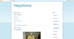 Desktop Screenshot of hippylicious.blogspot.com