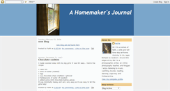 Desktop Screenshot of homemakerjournal.blogspot.com