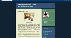 Desktop Screenshot of internetgenerationscuola.blogspot.com