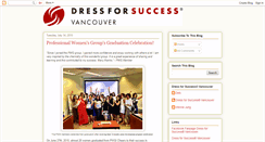 Desktop Screenshot of dressforsuccessvancouver.blogspot.com