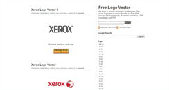 Desktop Screenshot of logo-vector-free.blogspot.com
