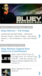 Mobile Screenshot of blueyrobinsonfans.blogspot.com