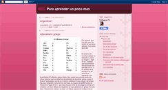 Desktop Screenshot of paraaprenderunpocomas.blogspot.com