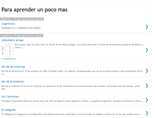 Tablet Screenshot of paraaprenderunpocomas.blogspot.com