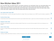 Tablet Screenshot of newkitchen-ideas.blogspot.com