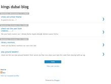Tablet Screenshot of kingsdubaiblog.blogspot.com