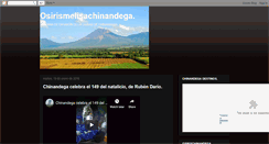 Desktop Screenshot of osirismelisachinandega.blogspot.com