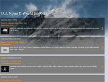 Tablet Screenshot of djnewsworldreport.blogspot.com