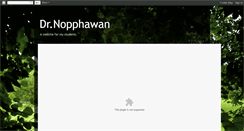 Desktop Screenshot of drnopphawan.blogspot.com