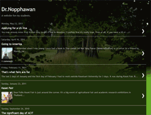 Tablet Screenshot of drnopphawan.blogspot.com