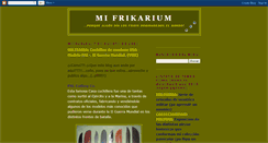Desktop Screenshot of frikarium.blogspot.com