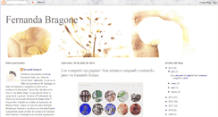 Desktop Screenshot of fernandabragone.blogspot.com