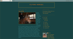 Desktop Screenshot of fromflyinghorses.blogspot.com