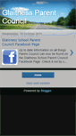 Mobile Screenshot of glaitnessparentcouncil.blogspot.com