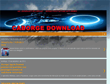 Tablet Screenshot of caborgedownload.blogspot.com