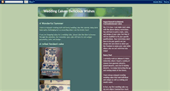 Desktop Screenshot of deliciouswishes.blogspot.com