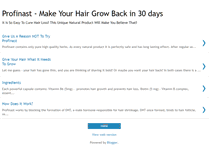 Tablet Screenshot of hairloss-cure.blogspot.com