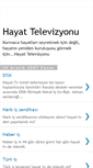 Mobile Screenshot of hayattelevizyonu.blogspot.com