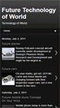 Mobile Screenshot of futuretechnologyofworld.blogspot.com