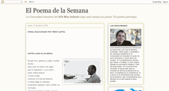 Desktop Screenshot of iesbielpoema.blogspot.com