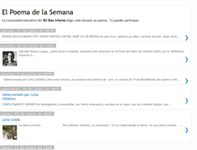 Tablet Screenshot of iesbielpoema.blogspot.com