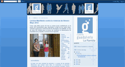 Desktop Screenshot of laramblaguadalinfo.blogspot.com