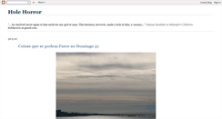 Desktop Screenshot of holehorror.blogspot.com