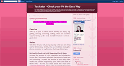 Desktop Screenshot of checkyourphlevels.blogspot.com