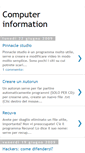 Mobile Screenshot of computerinformation-littlebigplanet.blogspot.com