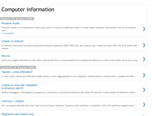 Tablet Screenshot of computerinformation-littlebigplanet.blogspot.com