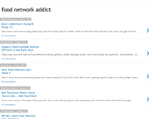 Tablet Screenshot of foodnetworkaddict.blogspot.com
