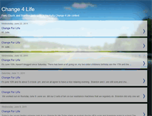 Tablet Screenshot of pamela-change4life.blogspot.com