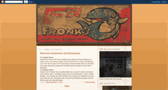 Desktop Screenshot of fronksfishtacos.blogspot.com