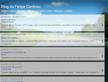 Tablet Screenshot of blogdofelipecardoso.blogspot.com