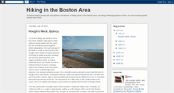 Desktop Screenshot of bostonhikes.blogspot.com